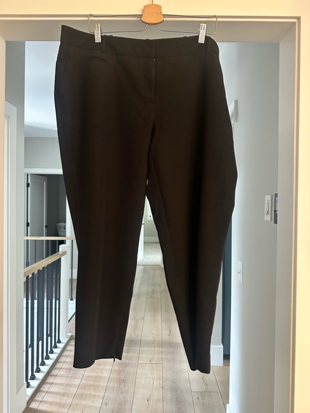 Worthington Black Modern Fit Dress Pants
